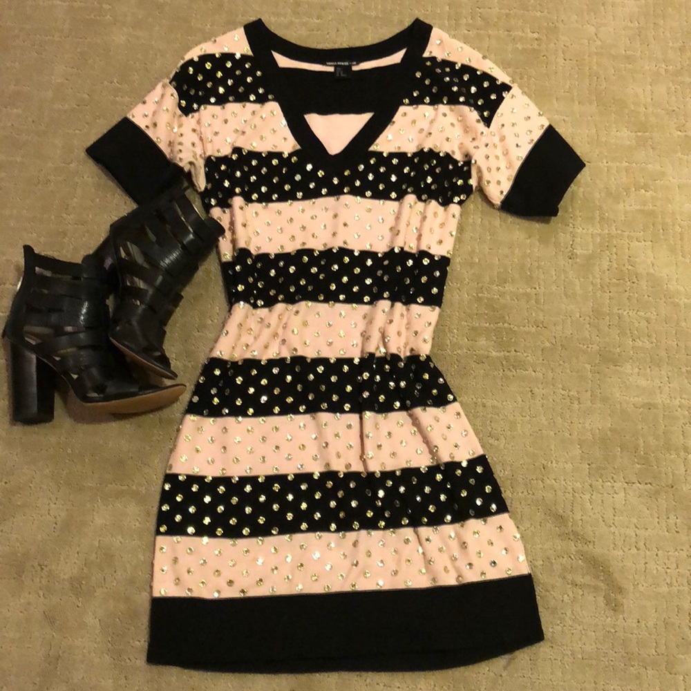 Sonia Rykiel for HM sequined sweater dress.